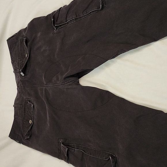 Levi's Classic Black Mens Cargo Pants - Picture 4 of 16